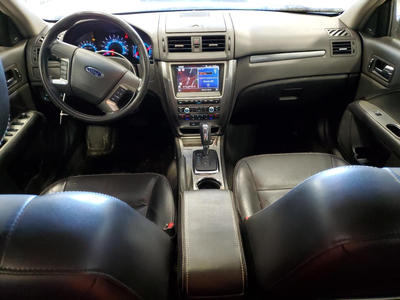 2011 Ford Fusion Sel VIN: 3FAHP0JA5BR210253 Lot: 88050605