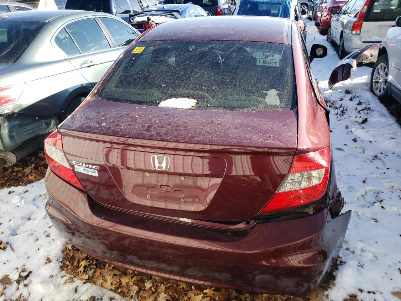 2012 Honda Civic - Image 6