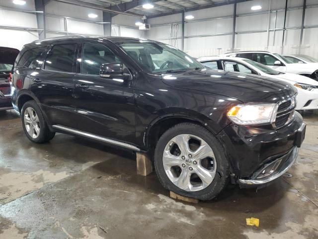  DODGE DURANGO 2014 Black