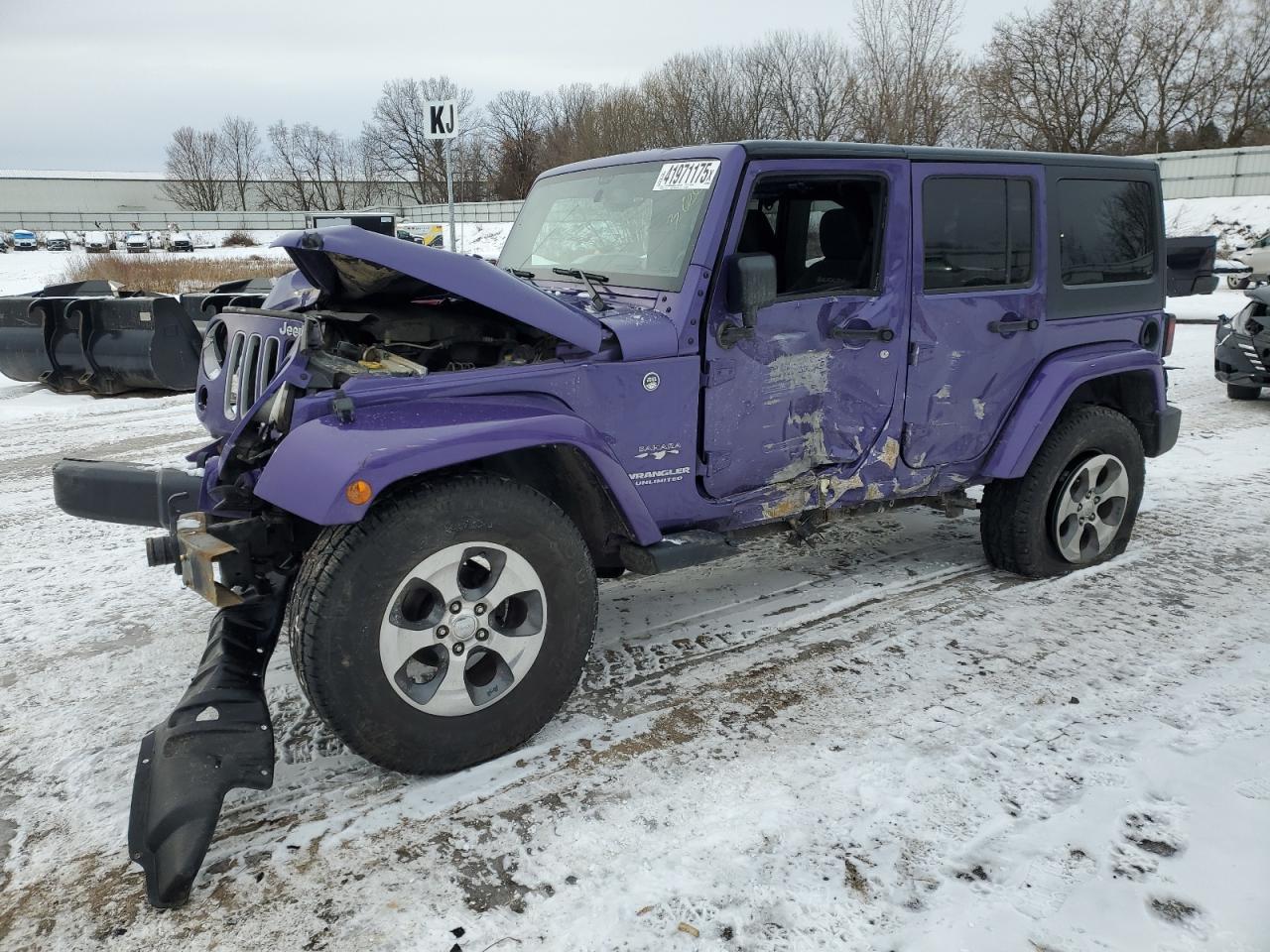 2017 Jeep Wrangler - Image 1