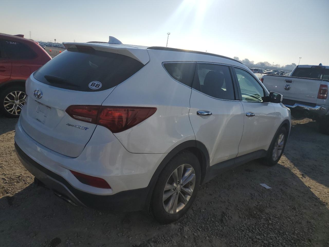 VIN 5XYZU4LA0HG470400 2017 HYUNDAI SANTA FE no.3