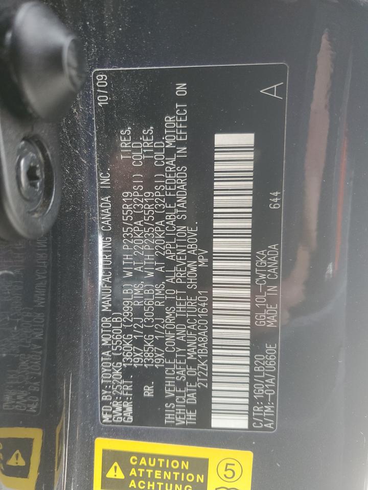 2010 Lexus RX - Image 13