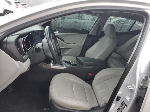  KIA OPTIMA 2015 Silver