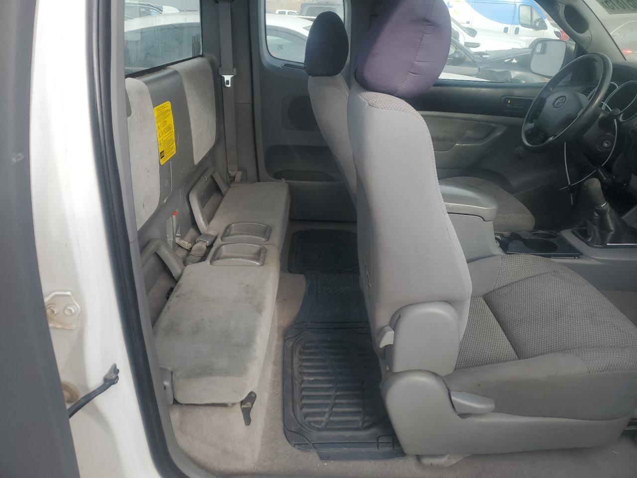 2008 Toyota Tacoma Access Cab VIN: 5TEUU42N48Z563652 Lot: 88061815