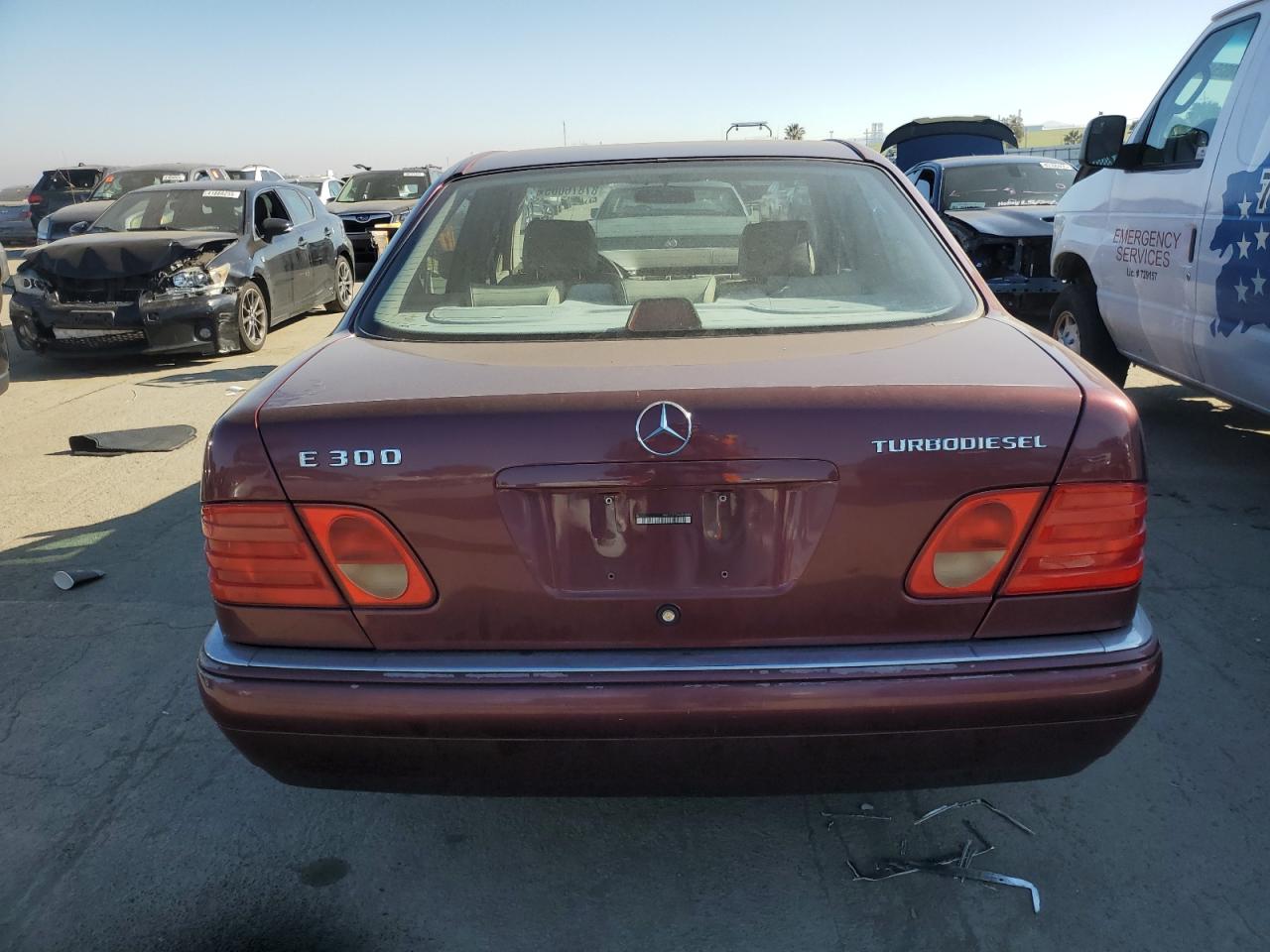 1998 Mercedes-Benz E-klasse - Image 6