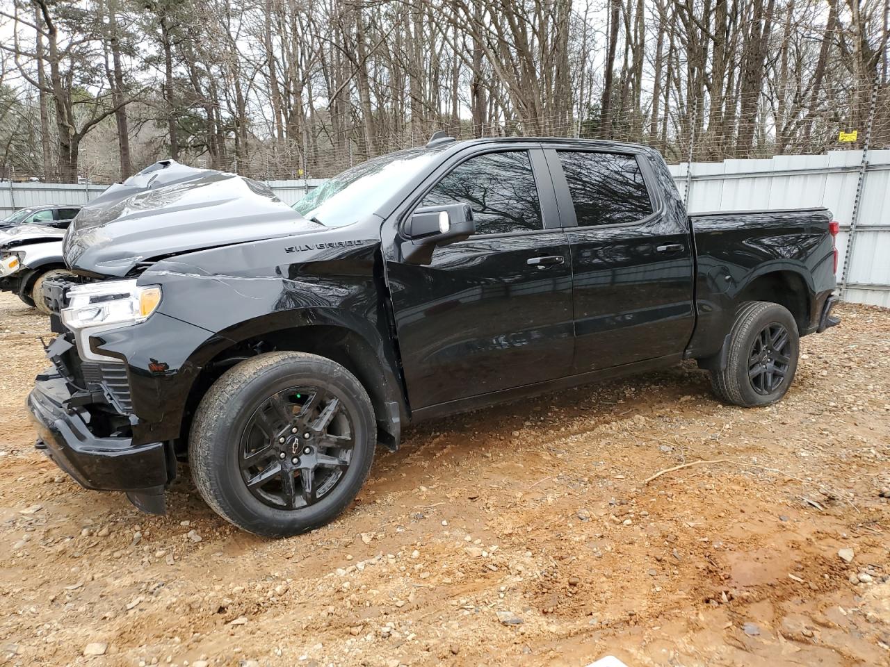 2023 Chevrolet Silverado C1500 Rst for Sale in Austell, GA - Front End