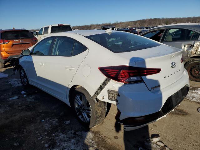  HYUNDAI ELANTRA 2020 Білий