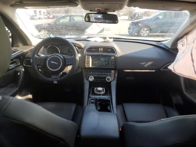  JAGUAR F-PACE 2018 Чорний