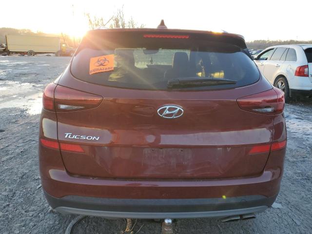  HYUNDAI TUCSON 2020 Бургунді