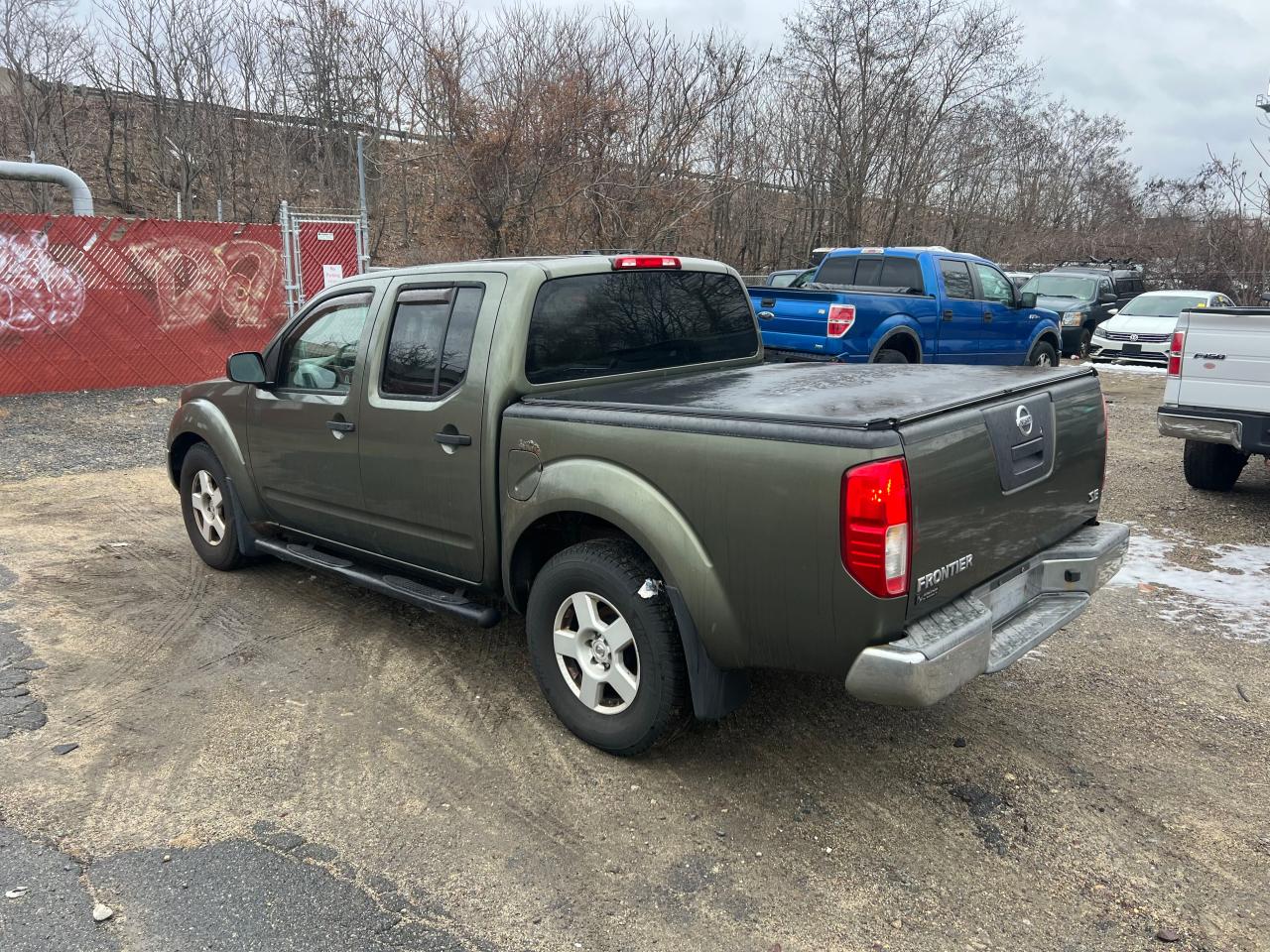2005 Nissan Navara (Frontier) - Image 3