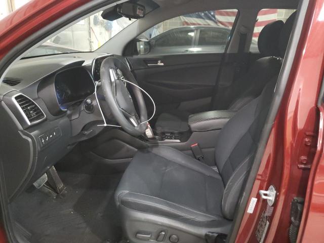  HYUNDAI TUCSON 2019 Бордовый