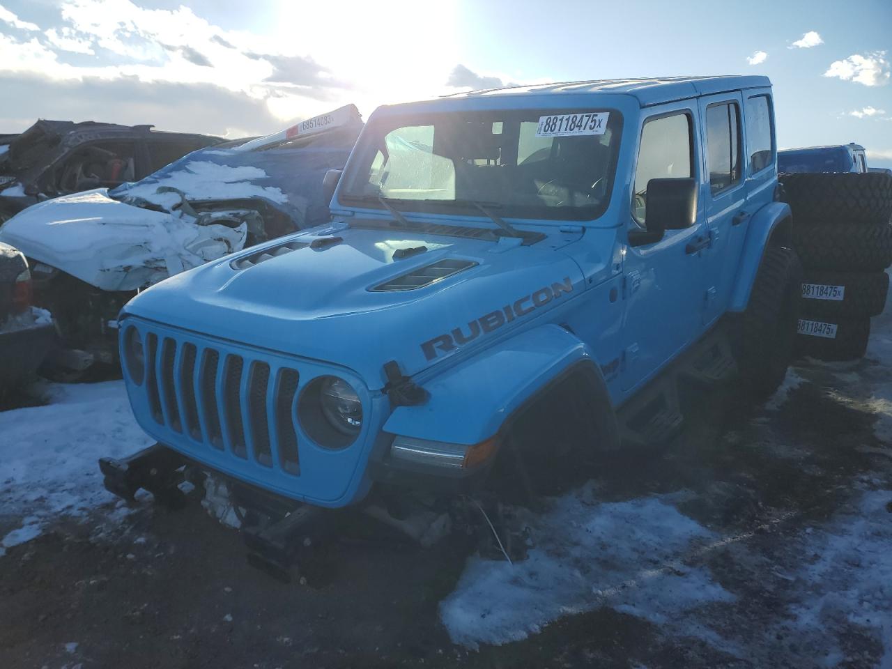 2021 Jeep Wrangler - Image 1
