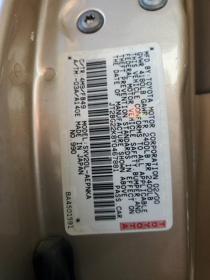 2000 Toyota Camry - Image 13