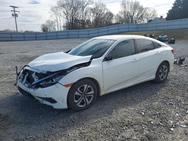  HONDA CIVIC 2018 Белы