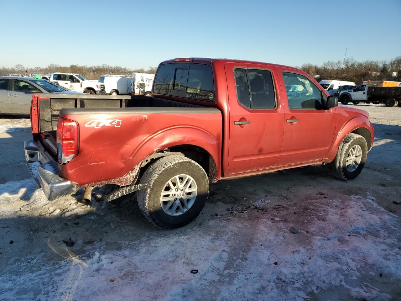 2018 Nissan Navara (Frontier) - Image 3