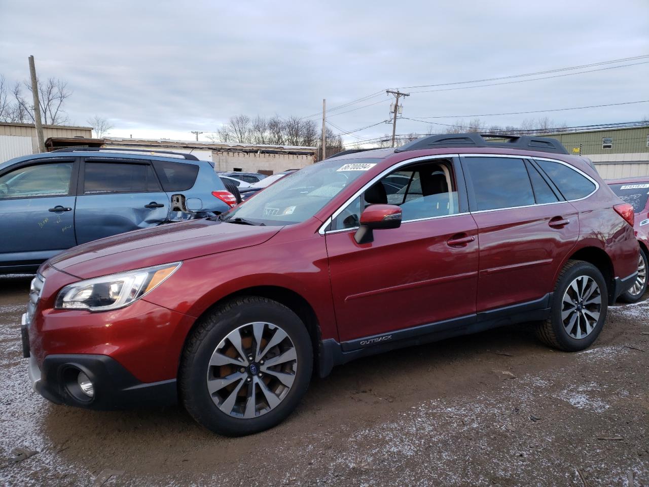 2016 SUBARU OUTBACK