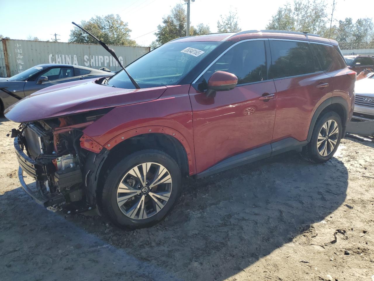 2021 Nissan Rogue - Image 1