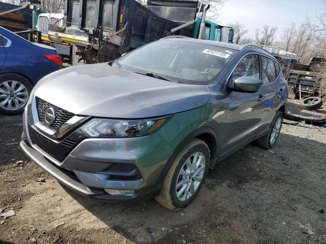  NISSAN ROGUE 2021 Szary