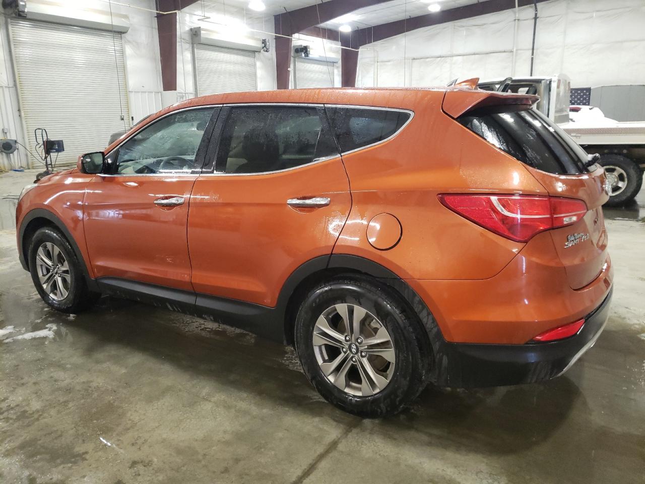 VIN 5XYZT3LB8FG279990 2015 HYUNDAI SANTA FE no.2