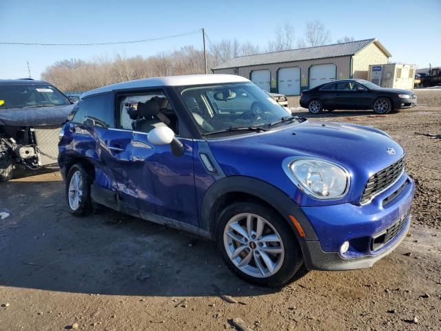  MINI COOPER 2014 Синий