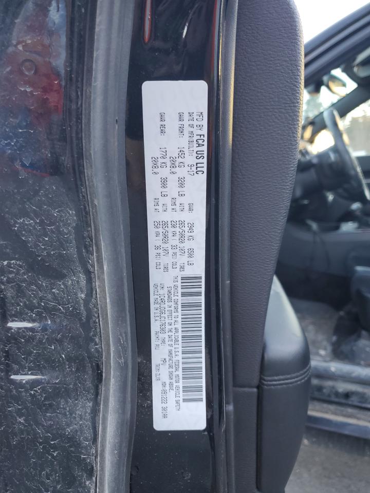 2012 Dodge Durango Cr VIN: 1C4RDJDGJC176303 Lot: 87165624