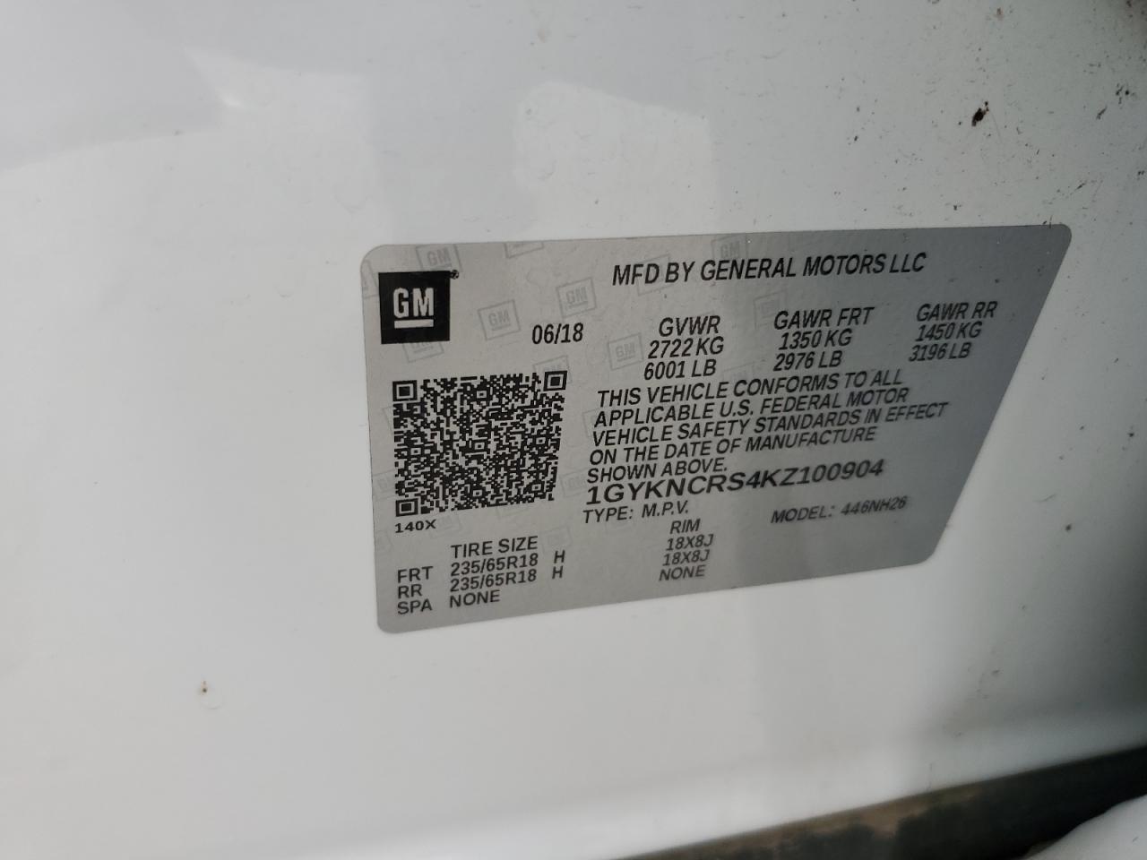 2019 Cadillac XT5 - Image 15