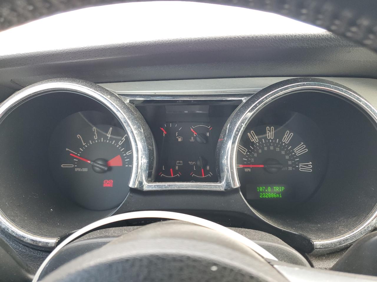 2009 Ford Mustang VIN: 1ZVHT80N095144195 Lot: 86807044