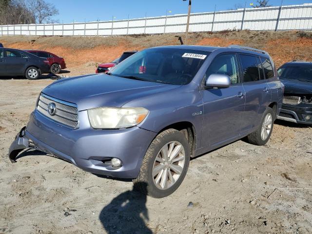 2008 Toyota Highlander Hybrid Limited