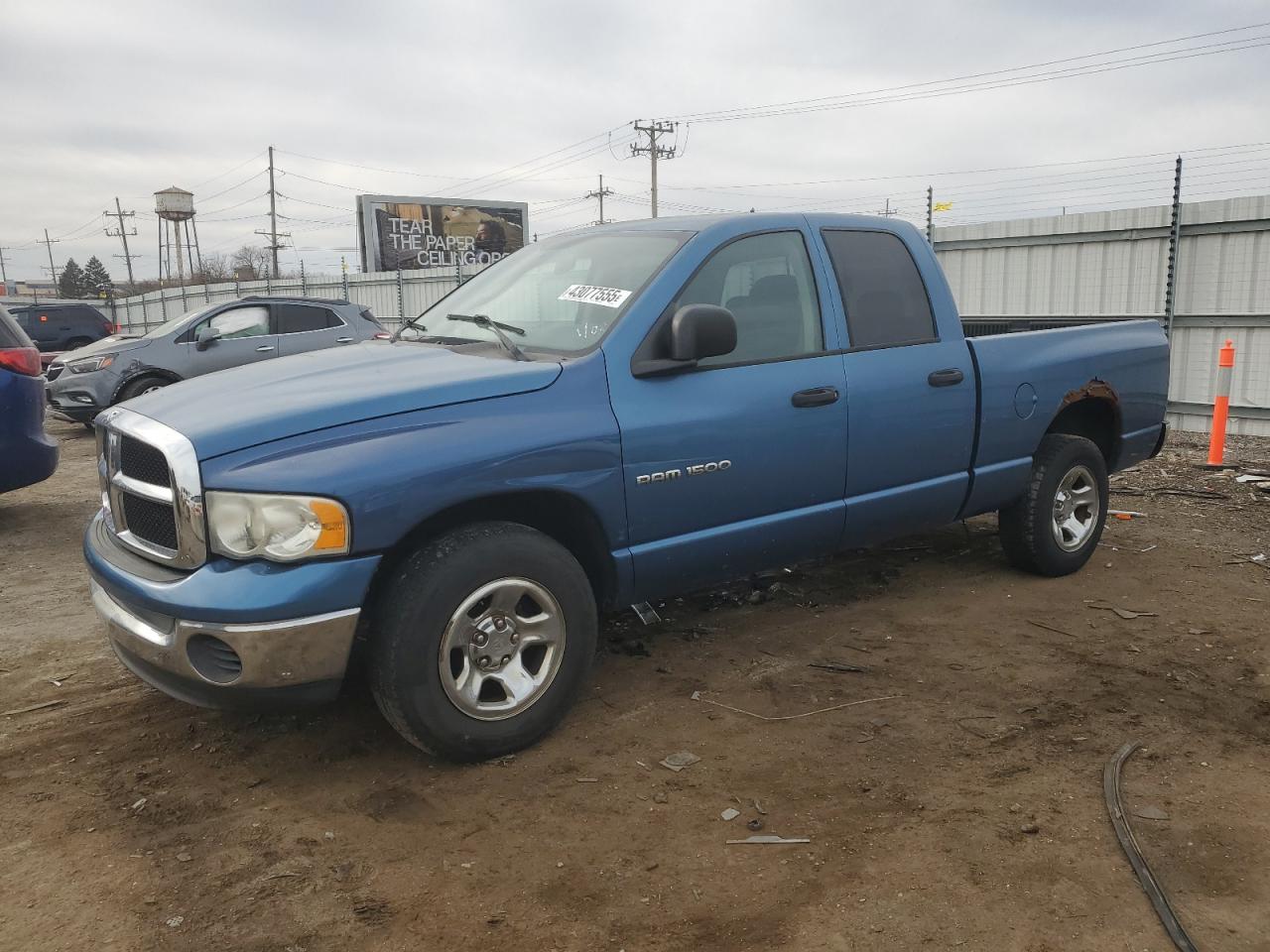 2004 Dodge Ram 1500 St продається в Chicago Heights, IL - Minor Dent/Scratches