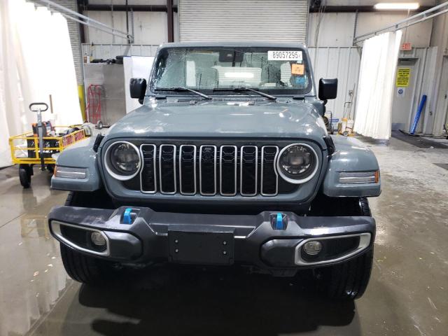  JEEP WRANGLER 2024 Серебристый