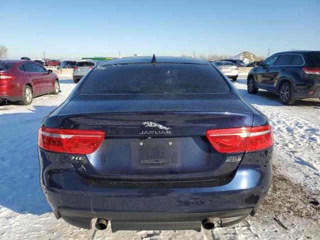  JAGUAR XE 2018 Синий