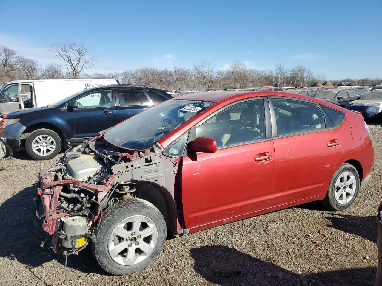 2009 Toyota Prius VIN: JTDKB20U797821215 Lot: 42120265