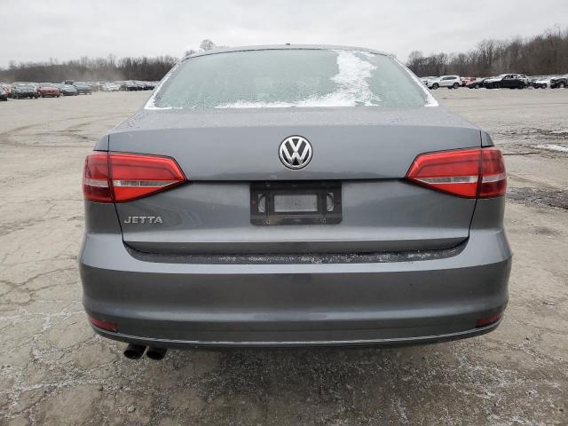  VOLKSWAGEN JETTA 2015 Gray