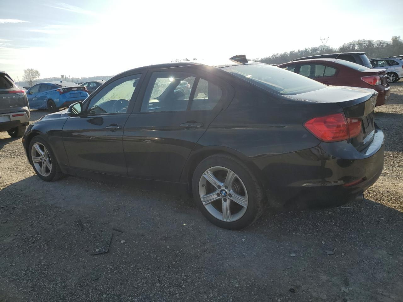 VIN WBA3D3C55EK154142 2014 BMW 3 SERIES no.2