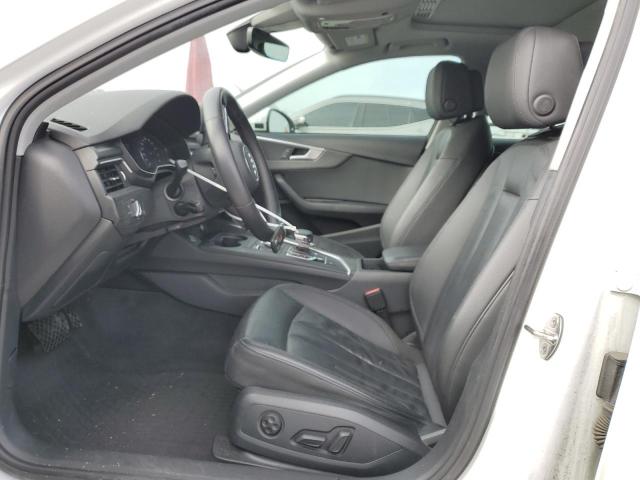  AUDI A4 2019 White