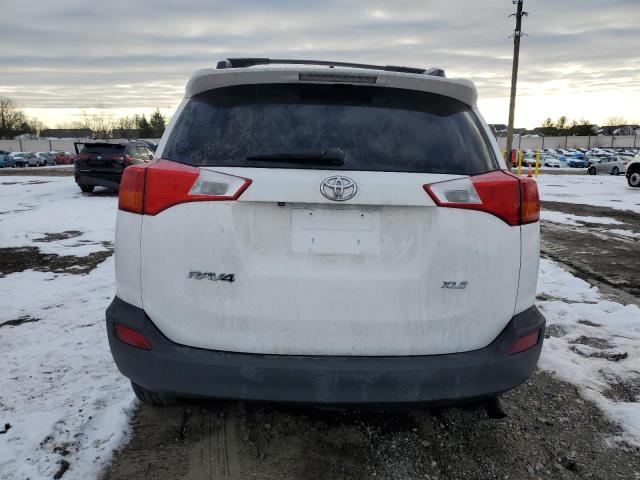  TOYOTA RAV4 2015 Білий