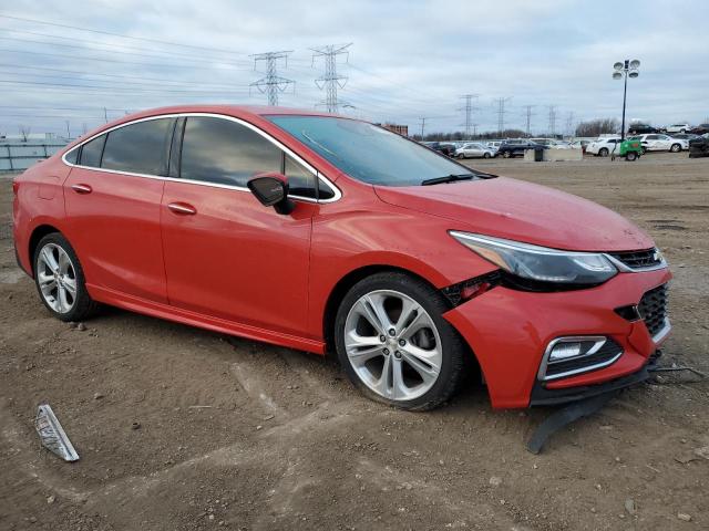 Седаны CHEVROLET CRUZE 2017 Красный