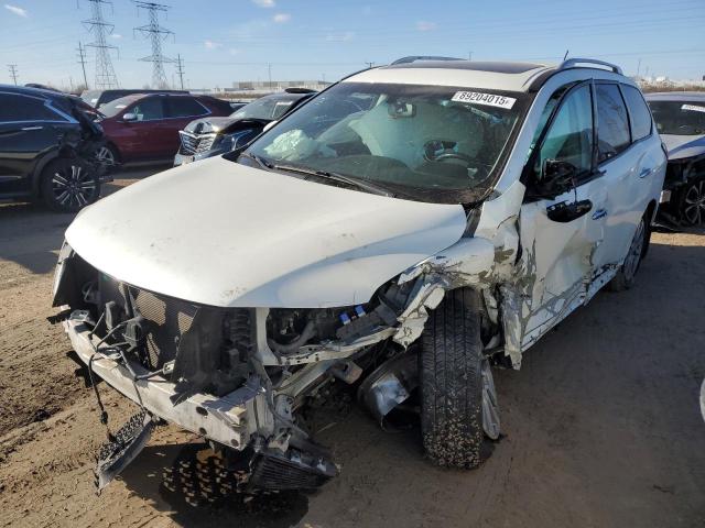 Паркетники NISSAN PATHFINDER 2015 Белый