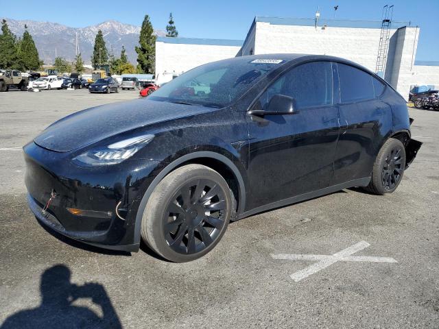  TESLA MODEL Y 2022 Черный