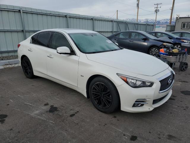  INFINITI Q50 2016 Білий