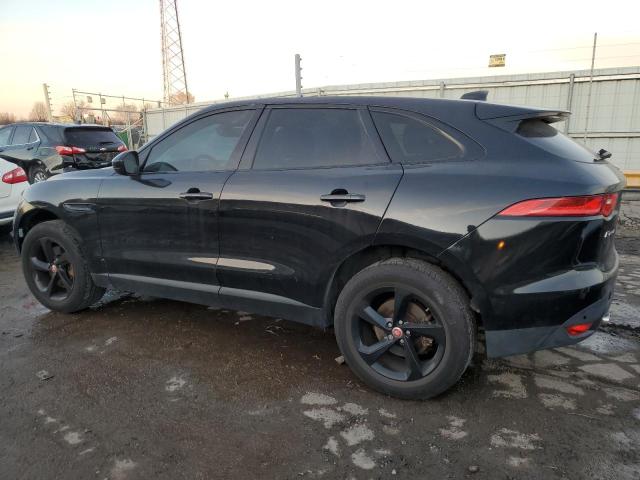  JAGUAR F-PACE 2018 Черный