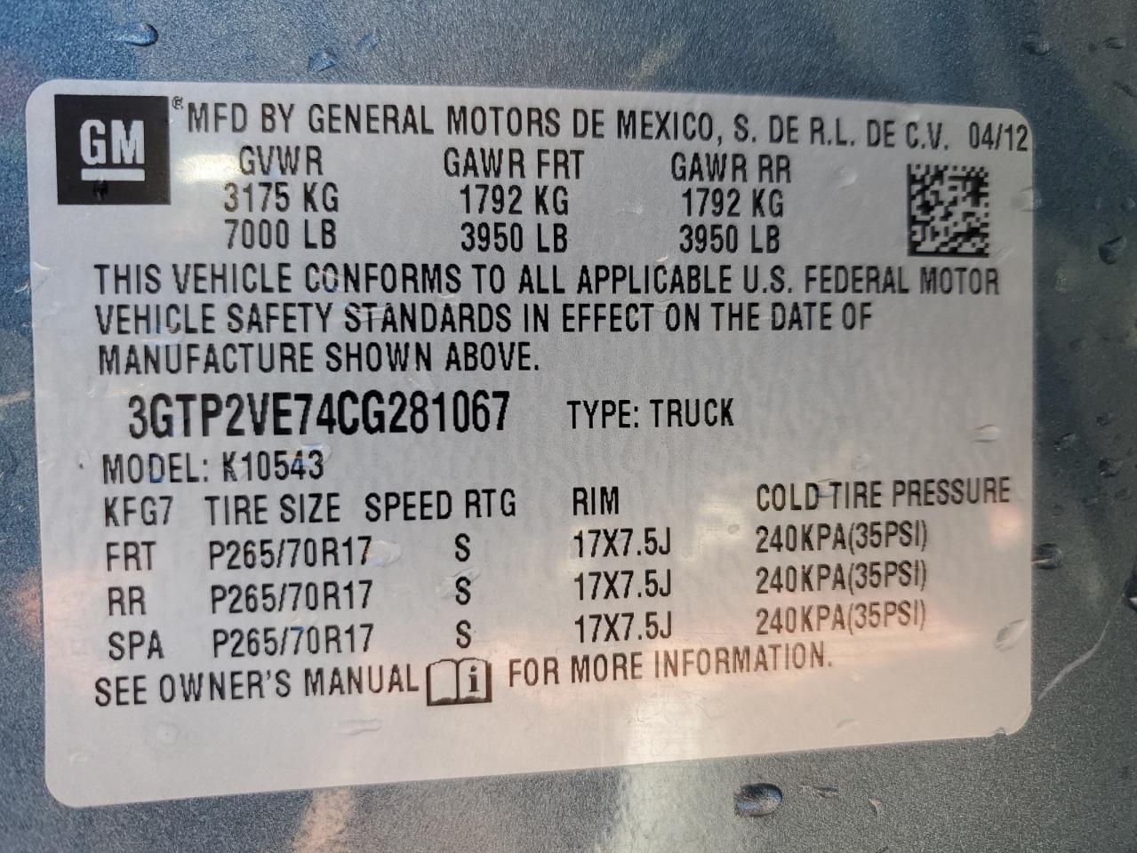 2012 GMC Sierra - Image 13