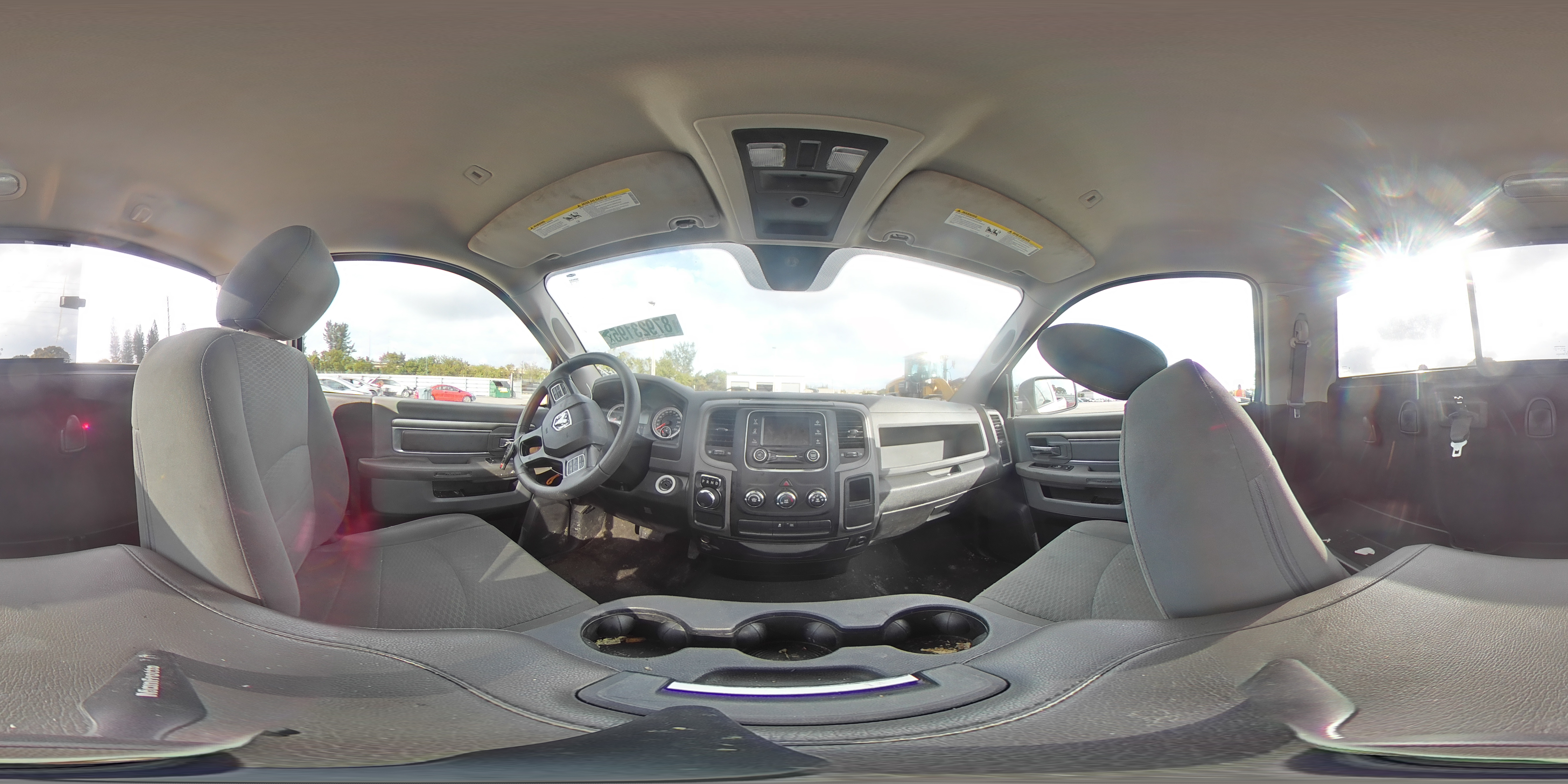 2019 Ram 1500 Classic Tradesman VIN: 3C6JR6DT2KG506906 Lot: 87923195