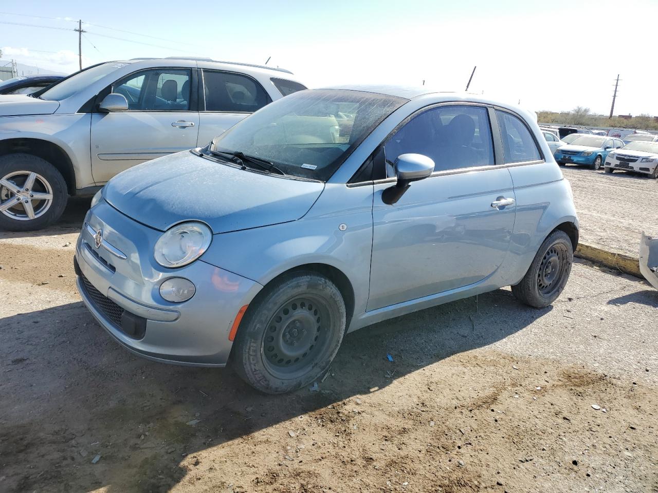 VIN 3C3CFFAR9DT612044 2013 FIAT 500 no.1