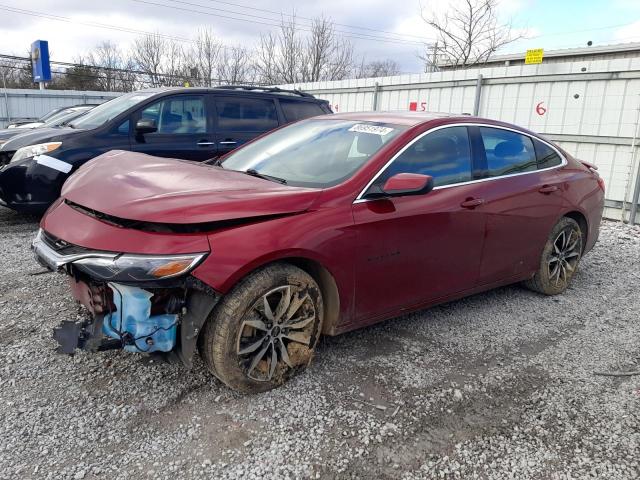 2020 Chevrolet Malibu Rs na sprzedaż w Walton, KY - Front End