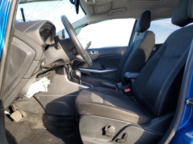  FORD ECOSPORT 2018 Синий