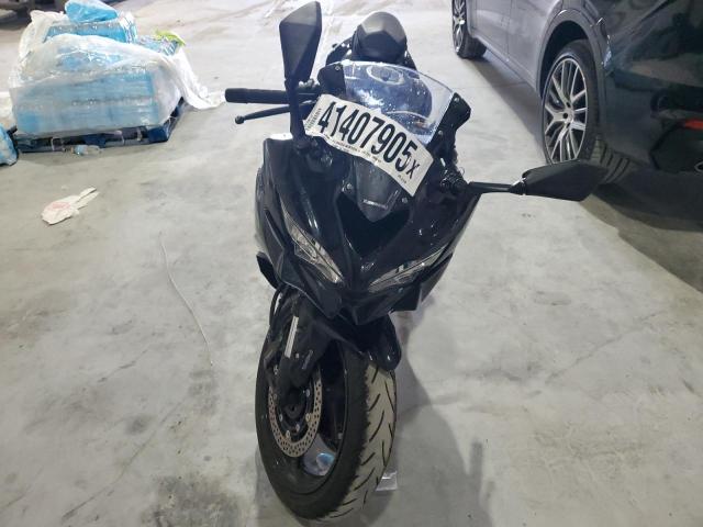  KAWASAKI ZX400 S 2024 Черный