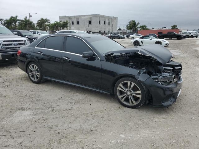  MERCEDES-BENZ E-CLASS 2014 Чорний
