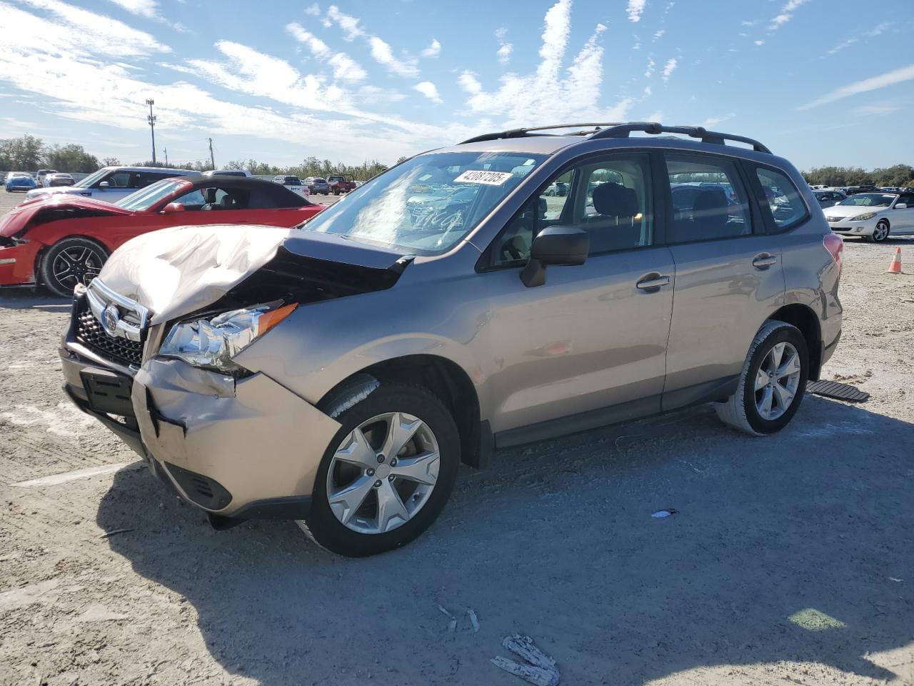 2016 Subaru Forester - Image 1