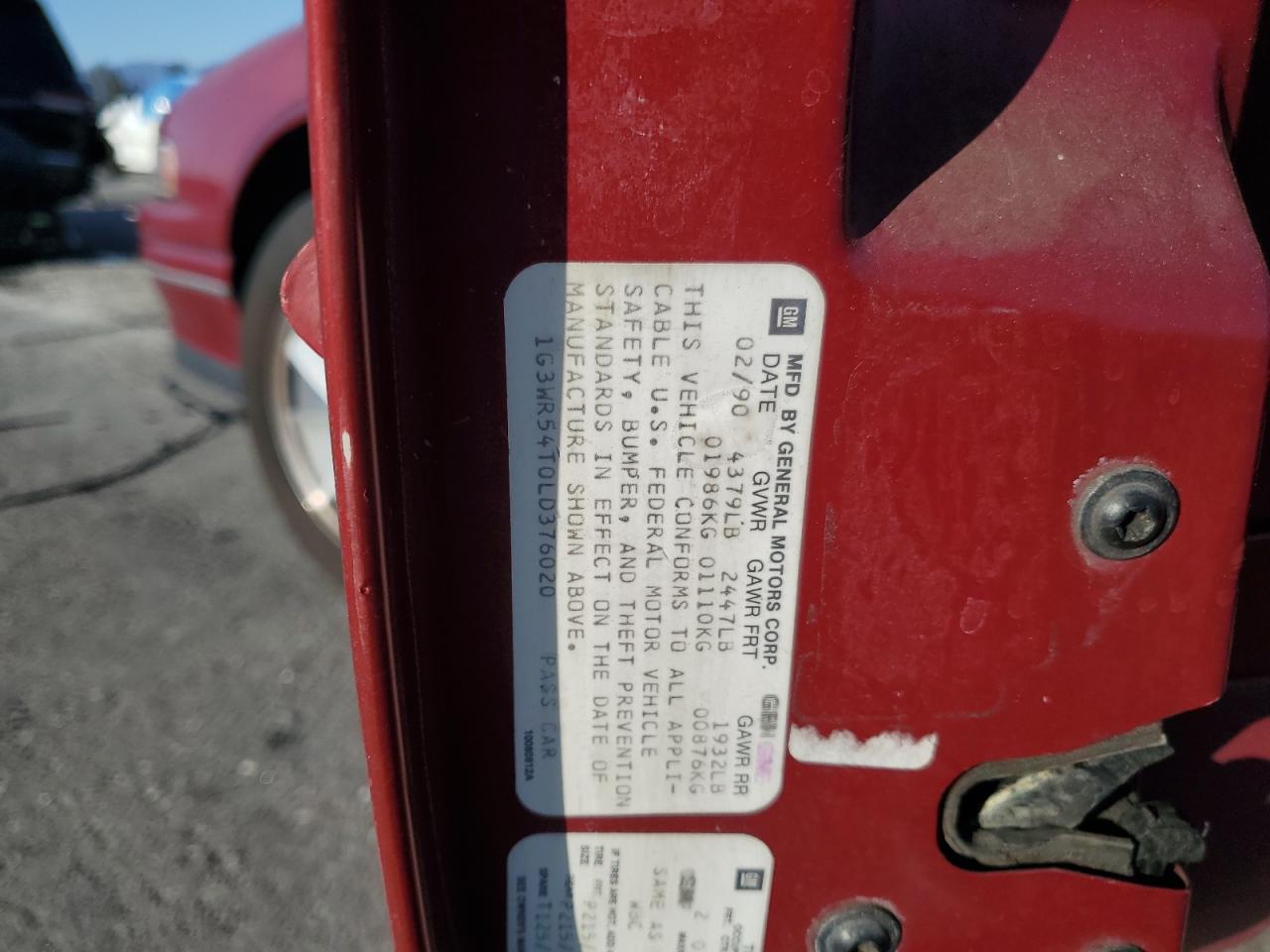 1990 Oldsmobile Cutlass - Image 14